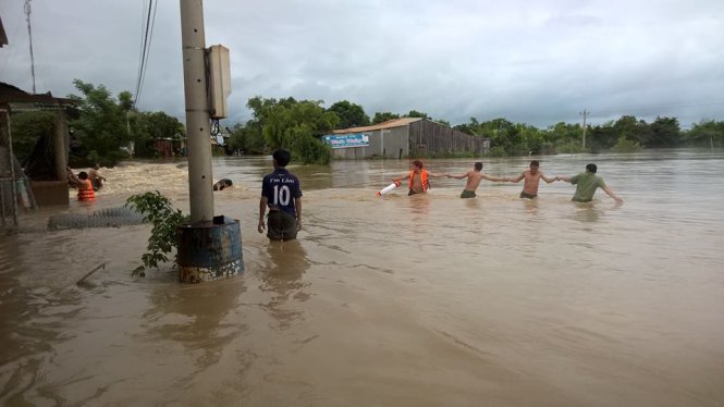 Ban hành Phương án ứng phó thiên tai năm 2017 trên địa bàn tỉnh.