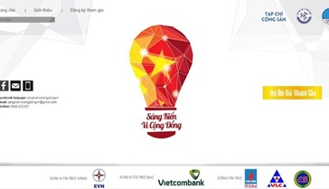 Hưởng ứng Cuộc thi “Sáng kiến vì Cộng đồng” lần thứ II