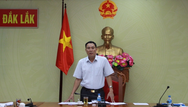 UBND tỉnh họp về công tác tiếp công dân, giải quyết khiếu nại, tố cáo