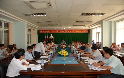 Thường trực Thành ủy Buôn Ma Thuột: Hội nghị giao ban với các Bí thư phường, xã tháng 7/2017