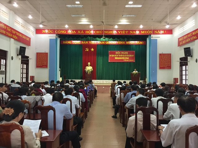 Huyện CưM’gar: Phát động cuộc thi “Tìm hiểu bộ luật dân sự năm 2015”