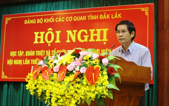 Học tập, quán triệt và tổ chức triển khai thực hiện Nghị quyết Hội nghị lần thứ 5 Ban Chấp hành Trung ương Đảng khóa XII