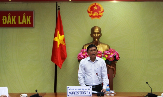 Ban Chỉ đạo đổi mới và phát triển doanh nghiệp tỉnh triển khai nhiệm vụ 5 tháng cuối năm 2017.