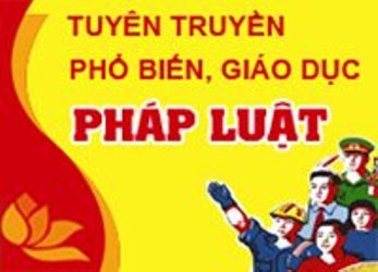 Thực hiện Chương trình phổ biến, giáo dục pháp luật giai đoạn 2017-2021