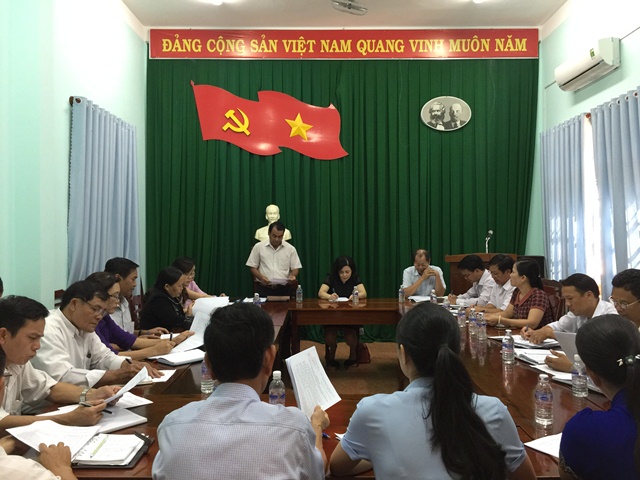 Huyện CưM’gar: Hội thảo bàn về thực trạng và đề xuất về giải pháp can thiệp giảm thiểu tình trạng tự tử trong ĐBDTTS