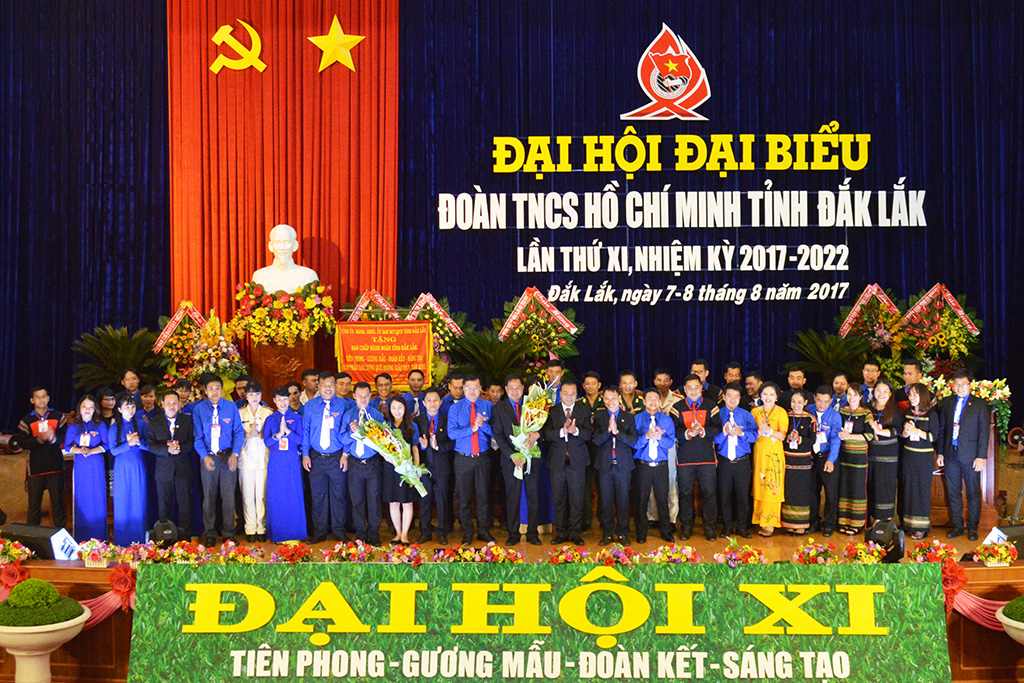 Đồng chí Y Nhuân Byă tiếp tục được tín nhiệm giữ chức vụ Bí thư Đoàn TNCS Hồ Chí Minh tỉnh Đắk Lắk khóa XI.