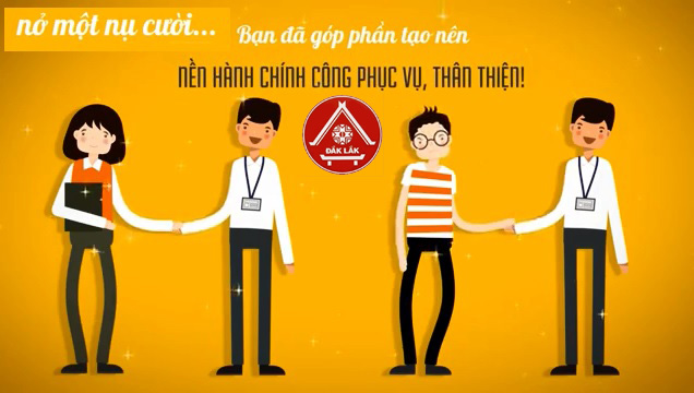 Thông điệp UBND tỉnh gửi đến cán bộ làm công tác cải cách hành chính trên địa bàn.