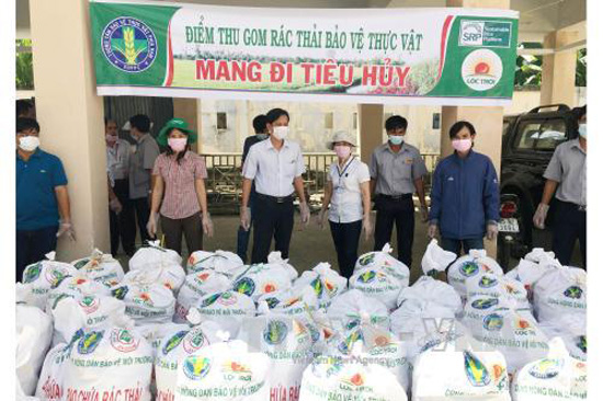 Tăng cường xử lý, phòng ngừa ô nhiễm môi trường do hóa chất bảo vệ thực vật tồn lưu.