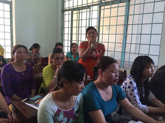 Hội LHPN huyện Cư M’gar: Hội thảo chia sẻ kinh nghiệm “xây dựng người phụ nữ, tự tin, tự trọng, trung hậu đảm đang”