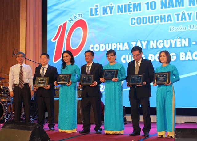 Công ty cổ phần Dược phẩm Trung ương 2 chi nhánh Tây Nguyên kỷ niệm 10 năm thành lập