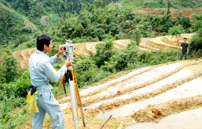 Đẩy nhanh tiến độ lập hồ sơ ranh giới sử dụng đất, đo đạc bản đồ địa chính và cấp Giấy chứng nhận đối với các công ty nông, lâm nghiệp