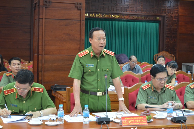 Đoàn kiểm tra Ban Chỉ đạo Cải cách hành chính của Chính phủ làm việc tại tỉnh.