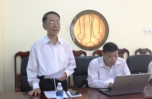 Họp triển khai các hoạt động kỷ niệm 100 năm Cách mạng Tháng Mười Nga