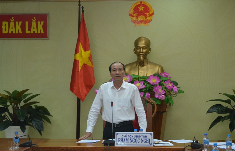 Báo cáo chỉ đạo, điều hành của UBND tỉnh, Chủ tịch UBND tỉnh tháng 7/2017