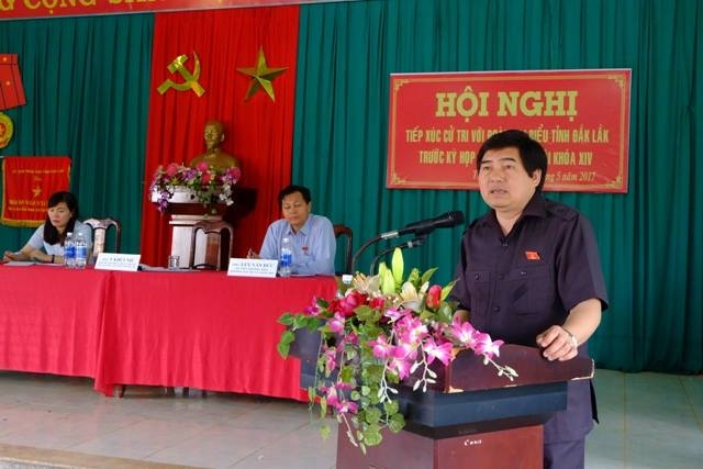 Tổng kết 5 năm thực hiện Nghị quyết liên tịch số 525/2012/NQLT/UBTVQH13-ĐCTUBTWMTTQVN về việc tiếp xúc cử tri của đại biểu Quốc hội