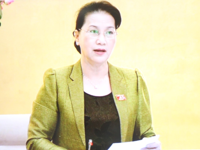 Chất vấn và trả lời chất vấn tại Phiên họp thứ 13 của Ủy ban Thường vụ Quốc hội khóa 14