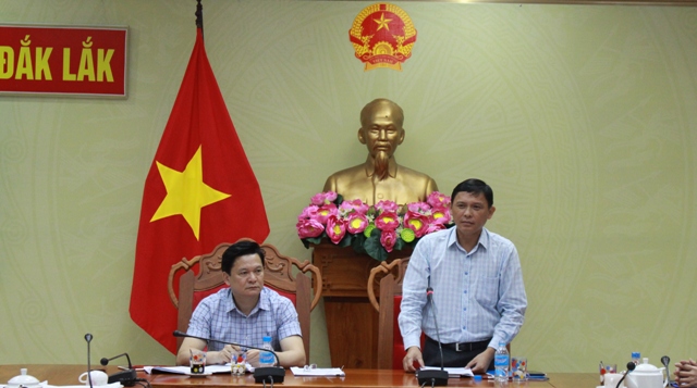 Thông báo kết luận của lãnh đạo tỉnh tại cuộc họp Ban Đổi mới và Phát triển doanh nghiệp tỉnh