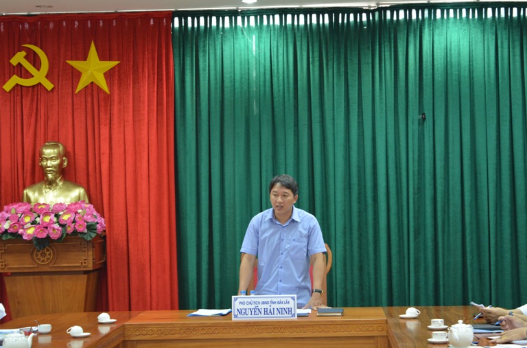 Ban Chỉ đạo đôn đốc thu thuế và chống thất thu ngân sách nhà nước tỉnh triển khai nhiệm vụ các tháng còn lại của năm 2017.