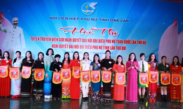 Khai mạc Hội thi tuyên truyền Nghị quyết Đại hội đại biểu Phụ nữ toàn quốc lần thứ XII