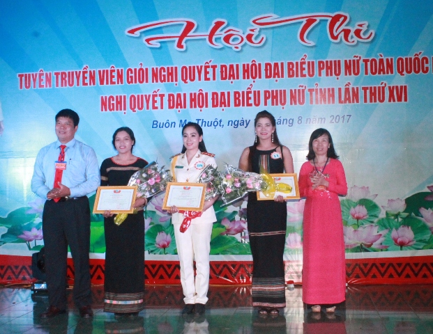 Hội Phụ nữ Bộ Chỉ huy quân sự tỉnh giành giải Nhất Hội thi Tuyên truyền viên giỏi
