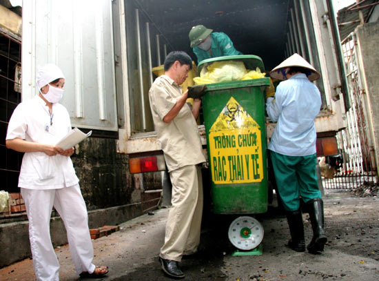 Truyền thông về Quản lý chất thải y tế tỉnh Đắk Lắk giai đoạn 2017-2021