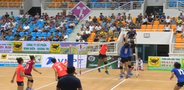 Giải bóng chuyền nữ tỉnh Đắk Lắk mở rộng năm 2017