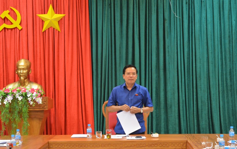 Ủy ban Tư pháp Quốc hội khảo sát, làm việc tại tỉnh.