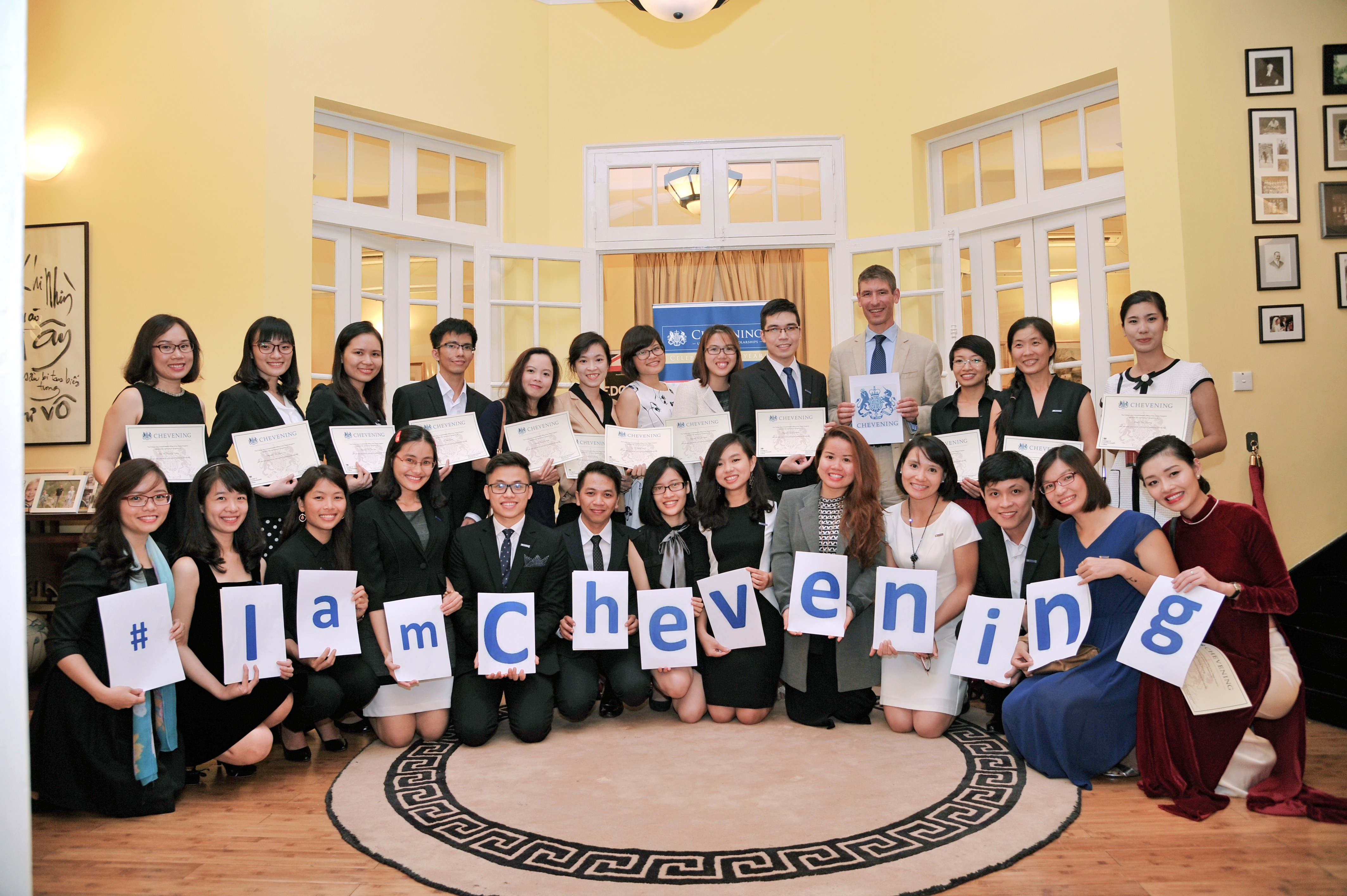 Chương trình học bổng toàn phần Chevening 2018/2019