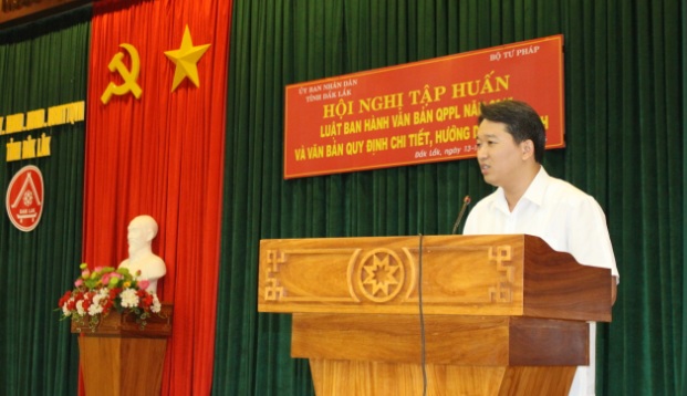 Báo cáo về việc thực hiện chính sách pháp luật trên địa bàn tỉnh