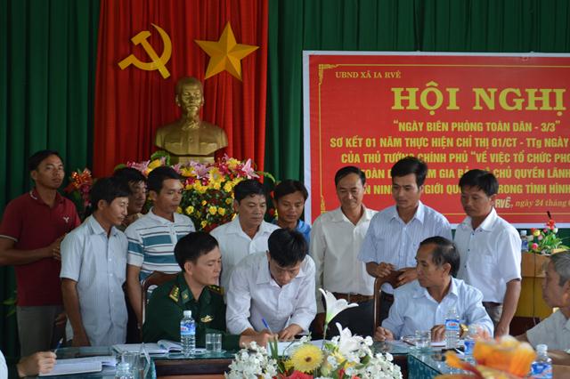 Nâng cao hiệu quả phong trào toàn dân bảo vệ an ninh biên giới