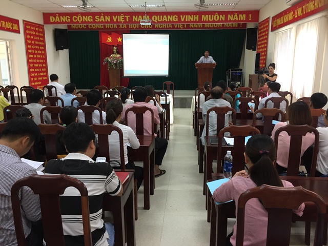 Đắk Lắk bồi dưỡng lập kế hoạch, tổ chức thực hiện nhiệm vụ cải cách hành chính năm 2017