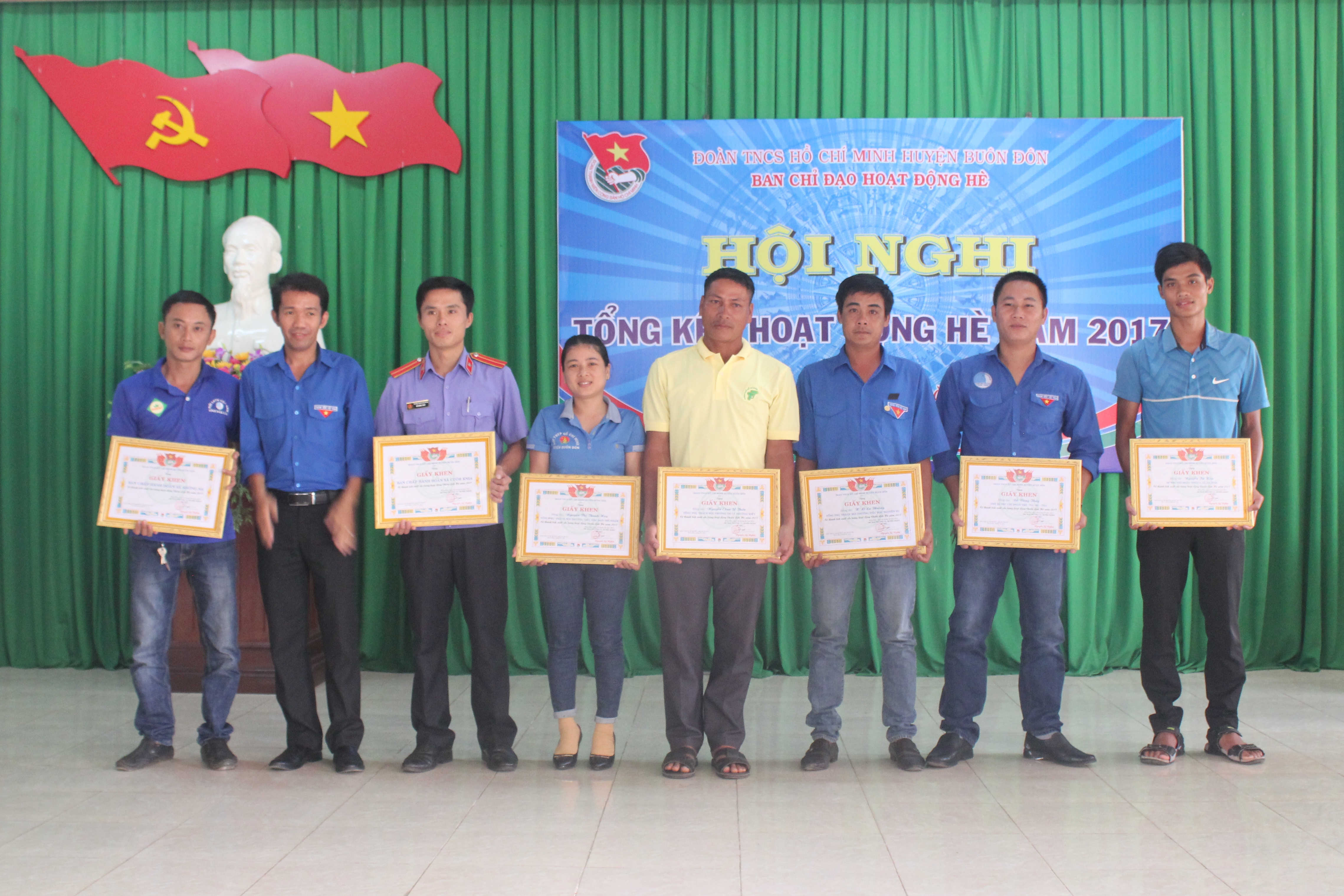 Tổng kết chiến dịch Thanh niên tình nguyện hè 2017