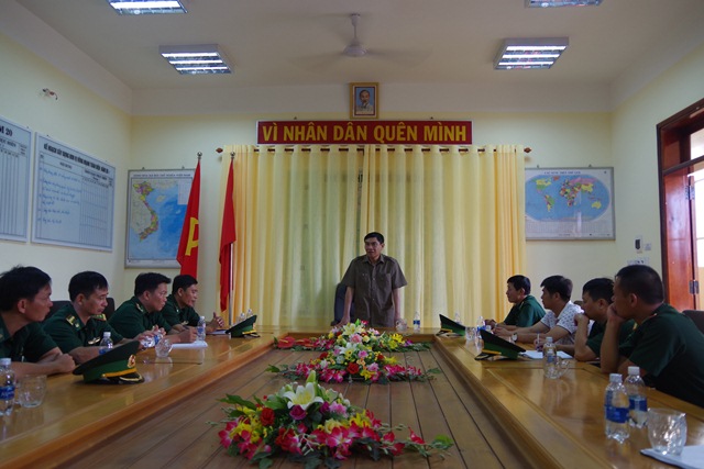 Lãnh đạo Tỉnh ủy Đắk Lắk thăm và làm việc tại các Đồn Biên phòng thuộc địa bàn huyện Ea Súp