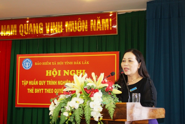 Tập huấn quy trình nghiệp vụ bảo hiểm xã hội, bảo hiểm y tế