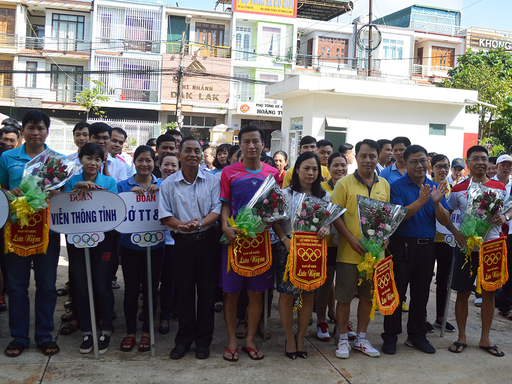 Khai mạc Hội thao kỷ niệm 72 năm Ngày truyền thống ngành Thông tin và Truyền thông