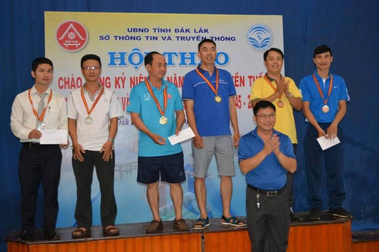 Bế mạc Hội thao kỷ niệm 72 năm Ngày truyền thống ngành Thông tin và Truyền thông