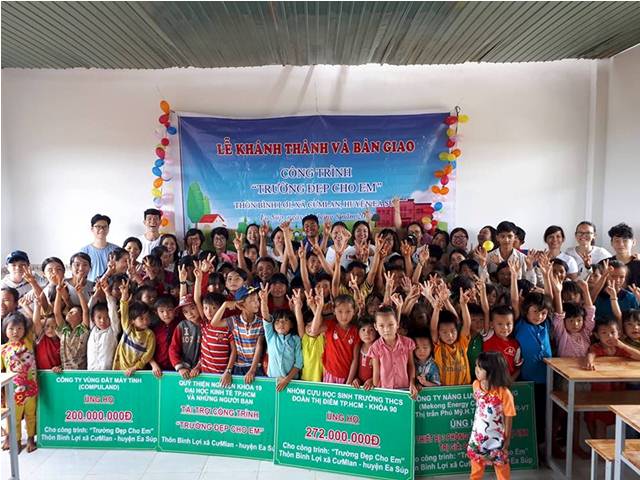 Ý nghĩa thiết thực từ công trình thanh niên cho trẻ em vùng biên giới