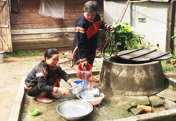 Báo cáo về việc xây dựng Kế hoạch Chương trình “Mở rộng quy mô vệ sinh và nước sạch nông thôn dựa trên kết quả” trên địa bàn tỉnh, vay vốn Ngân hàng Thế giới năm 2018