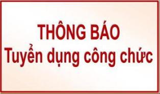 Thông báo tuyển dụng công chức tỉnh Đắk Lắk năm 2017