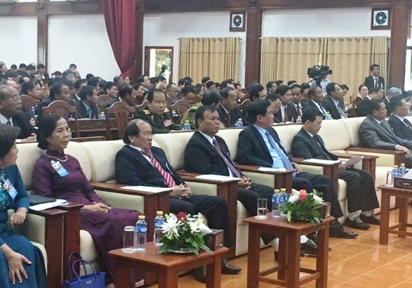 Celebration of the 55th anniversary of diplomatic relations establishment between Viet Nam and Laos