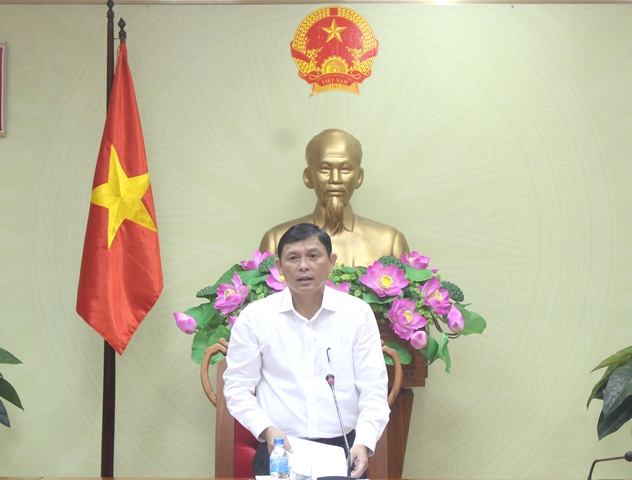 Họp Ban Công tác về các tổ chức phi chính phủ của tỉnh