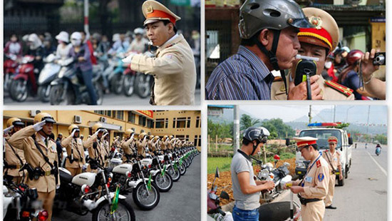Đảm bảo trật tự, an toàn giao thông trong thời gian Lễ Quốc khánh 02/9 và khai giảng năm học mới 2017 - 2018 trên địa bàn tỉnh