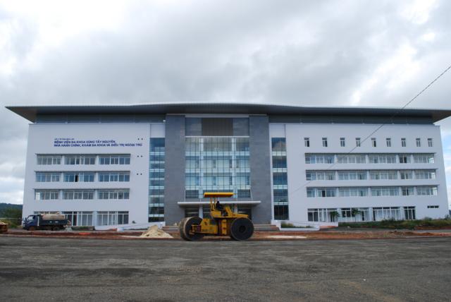 Đề xuất phân khai số vốn thông báo sau và giải ngân nguồn vốn của dự án Bệnh viện Đa khoa vùng Tây Nguyên