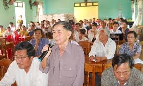 Trả lời ý kiến của cử tri trước kỳ họp thứ Tư, để chuẩn bị cho kỳ họp HĐND tỉnh cuối năm 2017