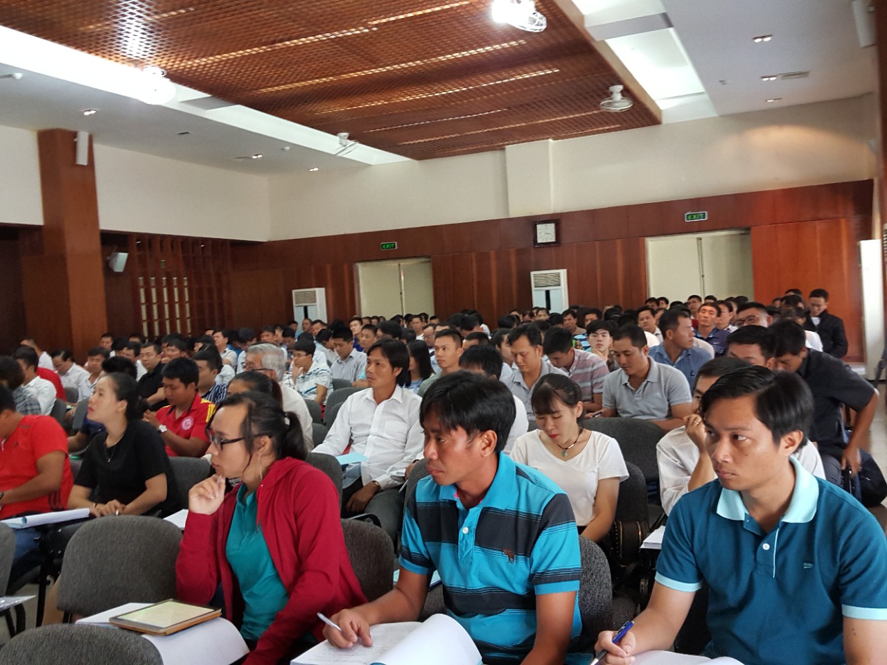 Tập huấn nâng cao kiến thức về tuyển chọn, lập kế hoạch huấn luyện thể dục thể thao