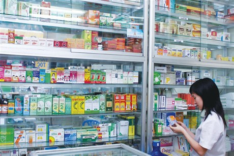 Mua thuốc đối với những mặt hàng thuốc không trúng thầu.