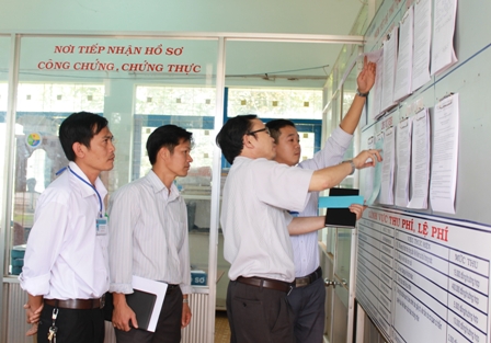 Báo cáo kết quả thực hiện cải cách hành chính 9 tháng đầu năm và một số nhiệm vụ cải cách hành chính 3 tháng cuối năm 2017 trên địa bàn tỉnh
