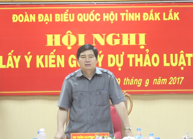 Góp ý vào Dự thảo Luật Thủy sản (sửa đổi) và Luật Bảo vệ và Phát triển rừng (sửa đổi)