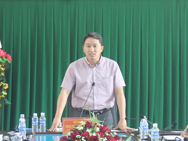 Ban Chỉ đạo đôn đốc thu thuế và chống thất thu ngân sách Nhà nước tỉnh họp đánh giá tình hình công tác tháng 8/2017