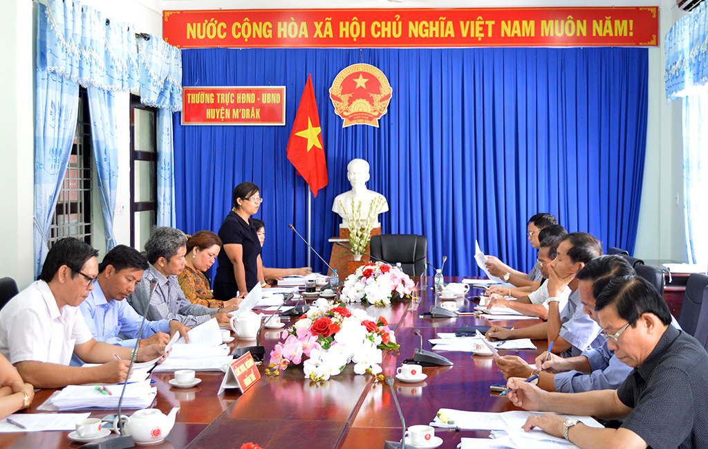 Nhiều nét tích cực trong thực hiện Chương trình 755 tại huyện M’ Đrắk